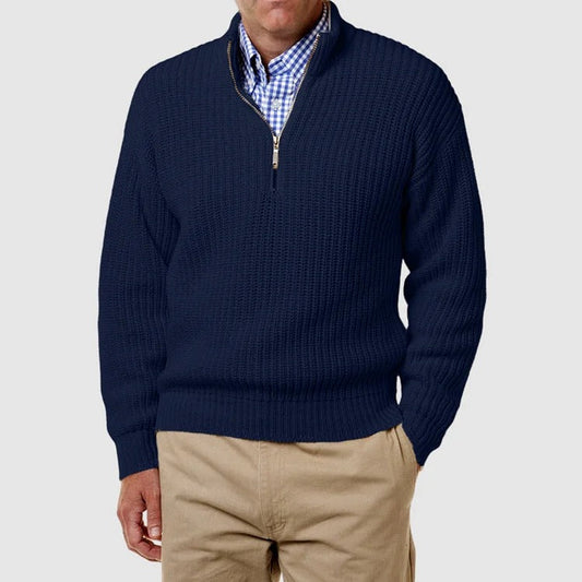 Mavilde | Strikket half-zip genser